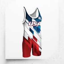 USA Wrestling - 3x Gear - usa wrestling clothing