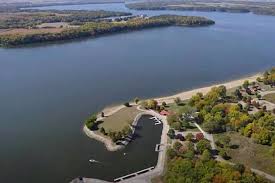 Biggest Reservoirs in the State of Illinois - 97ZOK - biggest man made lake usa