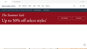 Abercrombie & Fitch | Authentic American clothing since 1892 - apparel stores in usa