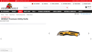 DEWALT Premium Utility Knife DWHT10295 - Acme Tools - dewalt utility knife made in usa