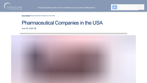Pharmaceutical Companies in the USA - AdvaCare Pharma - pharmaceutical companies in usa