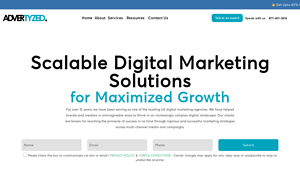 Digital Marketing Agency | Web Marketing Company in USA - Advertyzed - digital marketing agency in usa