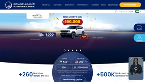 Easy Online Money Transfer from the UAE - Al Ansari Exchange - online money transfer services in usa