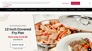 All-Clad | Cookware, Bakeware & Kitchen Electrics - pans made in usa