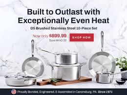 All-Clad | Cookware, Bakeware & Kitchen Electrics - stainless steel bakeware made in usa