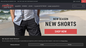 All American Made Clothing | All American Clothing - usa apparel