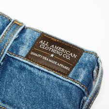 Quality American Made Mens Jeans - All American Clothing Co - denim jeans made in usa
