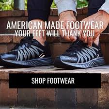 American Made Casual Shoes - All American Clothing Co - shoes made in usa