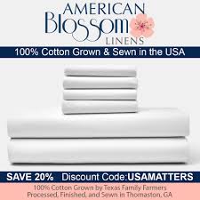 12 Best Bed Sheets Made in USA (2025 List) - All American Made - bed sheets made in usa