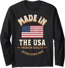 T-Shirts Made in the USA (14 Great Brands in 2025) - All American Made - shirts made in usa