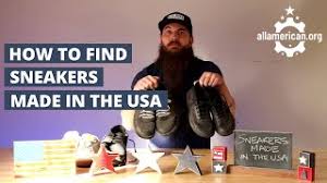 12+ Sneakers Made in the USA - AllAmerican.org - sneakers made in usa