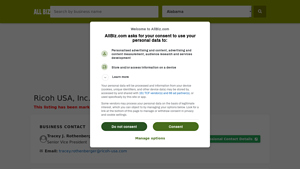 Ricoh USA, Inc. | (800) 637-4264 | Malvern, Pennsylvania - AllBiz - ricoh usa inc