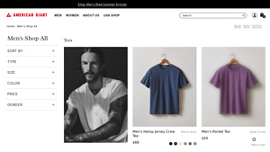 Men's Clothing - Made in USA - American Giant - american clothing made in usa