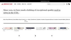American Made Clothing & Activewear | American Giant - made in usa apparel brands