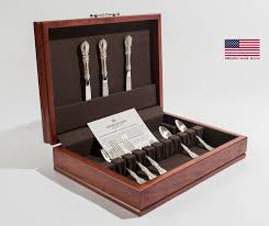Flatware & Silverware Chests - American Chest Company - flatware made in usa
