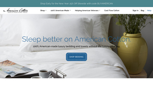 The Softest American-Made Bedding & Luxury Sheets - American Cotton - sheets made in usa