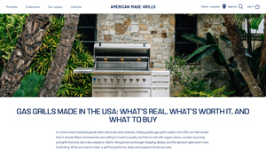 Gas Grills Made in the USA: What's Real, What's Worth It, and What to - grills made in usa