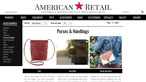 Purses & Handbags Made in the USA | American Retail - handbags made in usa