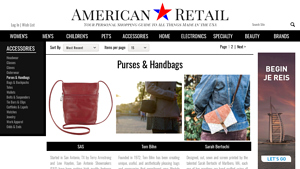 Purses & Handbags Made in the USA | American Retail - purses made in usa