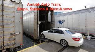 Amtrak Auto Train: Stops, Stations & Must-Knows (A Complete Rider Guide) - auto train routes in usa