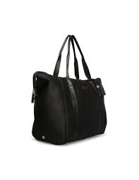 Anne Klein Shoulder Bags Factory Outlet - Neoprene Weekend Duffle Black ... - anne klein bags usa