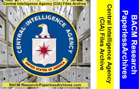 Records of the Central Intelligence Agency (CIA) - National Archives - cia central intelligence agency usa