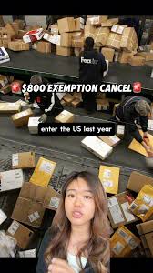 New Tariffs, New Rules: The End of $800 Duty-Free Shipping from HK ... - usa under $800 package