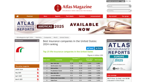 Best insurance companies in the United States: 2024 ranking - Atlas Mag - top insurance companies in usa