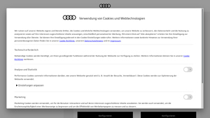 Modelle - Audi Deutschland - audi usa service