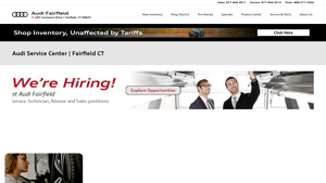 Maintenance & Repair Services - Audi Fairfield - audi usa service