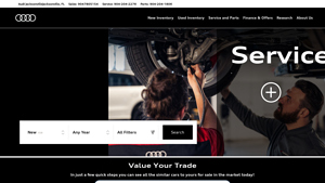 Audi Jacksonville - New Audi and Used Car Dealership Serving Ponte ... - audi usa service