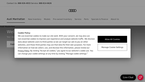 New Audi & Used Cars Dealer in New York City - Audi Manhattan - audi usa service