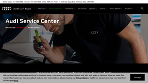 Audi Service & Maintenance - Audi Van Nuys - audi usa service