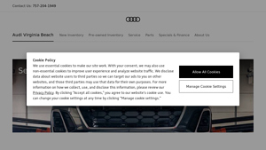 Audi Virginia Beach Service Center - Expert Repair & Maintenance - audi usa service