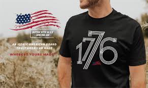 Authentically American - Veteran Owned, American Made Apparel - shirts made in usa