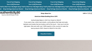 Authenticity50 Honest Made in USA Sheets, Pillows, Comforters & Towels - sheets made in usa