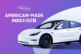 Cars With the Most American-Made Parts - auto.alot.com - american cars made in usa