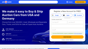 Online Car Auction | Repairable Salvage Cars in the USA for Sale ... - usa copart auto auction