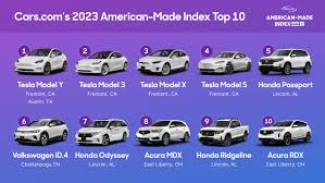 These Are the Most American-Made Electric Vehicles on the Market - american cars made in usa