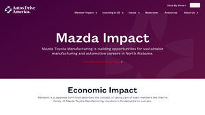 Mazda - Autos Drive America - mazda toyota manufacturing usa inc