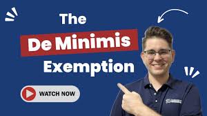 De minimis exemption changes are coming: Is your business ready? - usa under $800 package