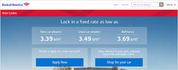 Auto Loans & Car Financing from Bank of America - auto credit usa