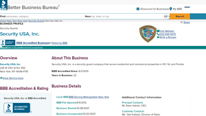 Security USA, Inc. | BBB Business Profile - Better Business Bureau - security usa inc