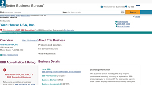 Yard House USA, Inc. | BBB Business Profile - Better Business Bureau - yard house usa inc