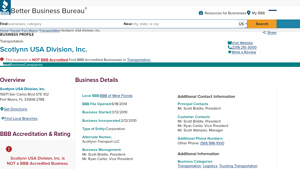 Scotlynn USA Division, Inc. - Better Business Bureau - scotlynn usa division inc