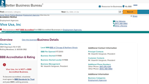 Viva Usa, Inc | BBB Business Profile | Better Business Bureau - viva usa inc