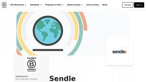 Sendle - Certified B Corporation - B Lab Global - sendle usa inc - cec