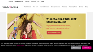 Wholesale Beauty Supplies & Hair Styling Tools | BeautySourcing - wholesale beauty supply distributors usa