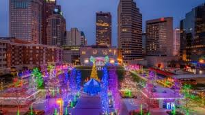 The 13 U.S. Cities with the Best Christmas Light Displays - Best Life - biggest cities in the usa for christmas light intstal