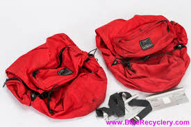 Eclipse Pannier Set: USA Made - Pair) - Bike Recyclery - usa made bike panniers